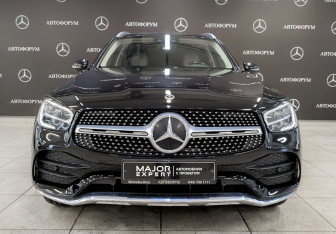 Подержанный автомобиль Mercedes-Benz GLC Coupe 2021 года (2 фото)