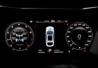 Подержанный автомобиль Geely Tugella 2021 года (11 фото)