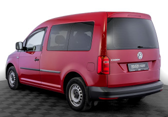Подержанный автомобиль Volkswagen Caddy Compactvan 2019 года (7 фото)