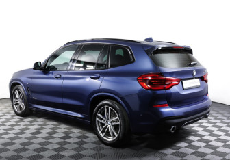 Подержанный автомобиль BMW X3 2018 года (7 фото)