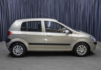 Подержанный автомобиль Hyundai Getz 2008 года (4 фото)