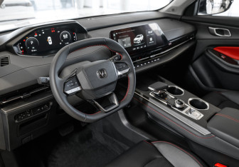 Новый Changan UNI-S 2025 (15 фото)