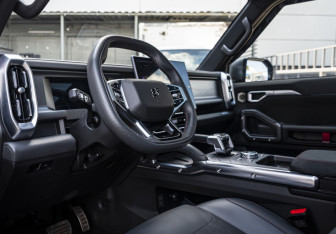 Подержанный автомобиль Jetour T2 2024 года (9 фото)