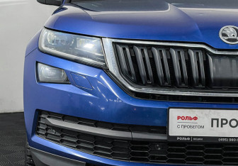 Подержанный автомобиль Skoda Kodiaq 2021 года (19 фото)