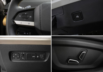 Подержанный автомобиль Changan UNI-V 2023 года (19 фото)