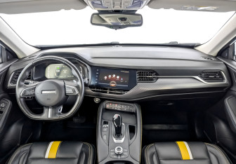 Подержанный автомобиль Haval F7x 2020 года (14 фото)