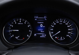 Подержанный автомобиль Nissan X-Trail 2018 года (12 фото)
