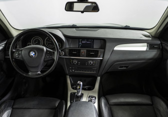 Подержанный автомобиль BMW X3 2011 года (13 фото)