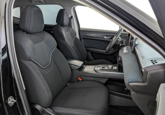 Подержанный автомобиль Haval Jolion 2021 года (23 фото)