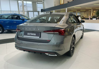 Новый Skoda Octavia Liftback 2025 (4 фото)