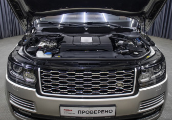 Подержанный автомобиль Land Rover Range Rover 2017 года (9 фото)