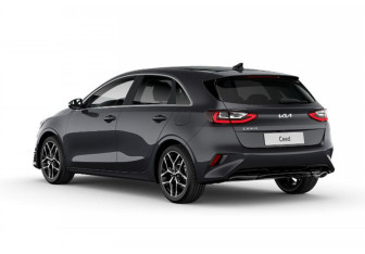 Новый Kia Ceed Hatchback 2025 (3 фото)