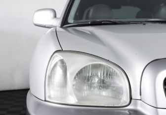 Подержанный автомобиль Hyundai Santa Fe 2002 года (21 фото)