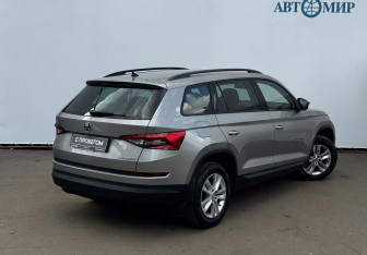 Подержанный автомобиль Skoda Kodiaq 2018 года (8 фото)