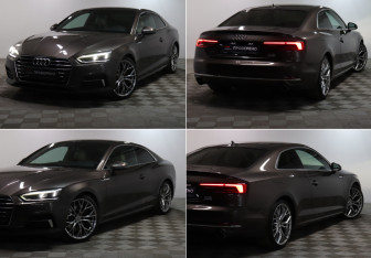 Подержанный автомобиль Audi A5 Coupe 2016 года (20 фото)