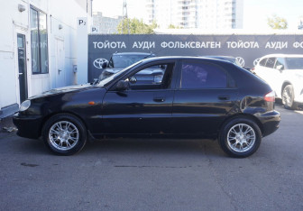 Подержанный автомобиль ЗАЗ Chance Hatchback 2011 года (8 фото)