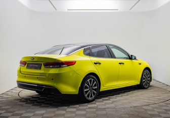 Подержанный автомобиль Kia Optima Sedan 2016 года (5 фото)