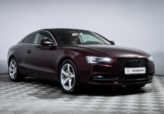 Подержанный автомобиль Audi A5 Coupe 2013 года (3 фото)