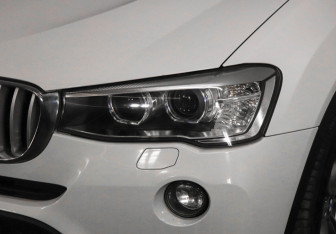 Подержанный автомобиль BMW X3 2015 года (7 фото)