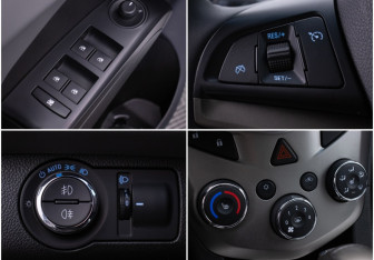 Подержанный автомобиль Chevrolet Aveo Sedan 2015 года (16 фото)