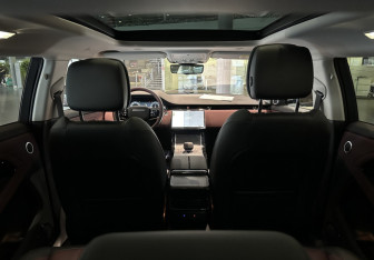 Новый Land Rover Range Rover Evoque 2025 (15 фото)