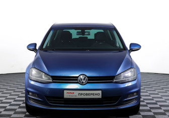 Подержанный автомобиль Volkswagen Golf Hatchback 2014 года (2 фото)