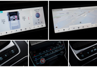 Подержанный автомобиль Jaguar XF Sedan 2018 года (21 фото)