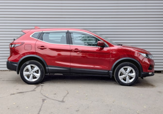 Подержанный автомобиль Nissan Qashqai 2019 года (4 фото)