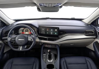 Подержанный автомобиль Haval F7 2022 года (14 фото)
