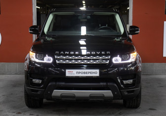 Подержанный автомобиль Land Rover Range Rover Sport 2013 года (2 фото)