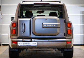 Подержанный автомобиль Haval H9 2024 года (5 фото)