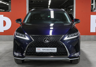 Подержанный автомобиль Lexus RX 2021 года (2 фото)