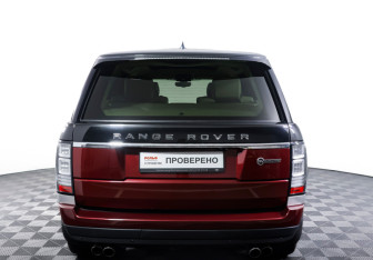 Подержанный автомобиль Land Rover Range Rover 2016 года (6 фото)