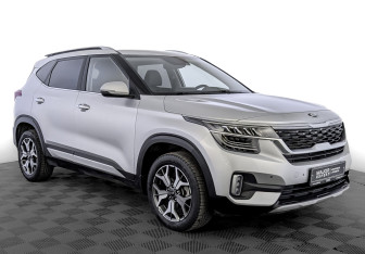 Подержанный автомобиль Kia Seltos 2021 года (3 фото)