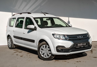 Подержанный автомобиль LADA (ВАЗ) Largus Wagon 2021 года (3 фото)