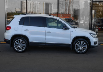 Подержанный автомобиль Volkswagen Tiguan 2013 года (4 фото)