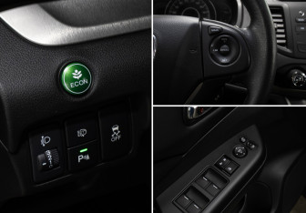 Подержанный автомобиль Honda CR-V 2014 года (19 фото)