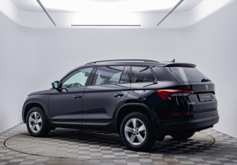 Подержанный автомобиль Skoda Kodiaq 2018 года (7 фото)