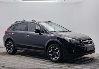 Подержанный автомобиль Subaru XV 2013 года (7 фото)