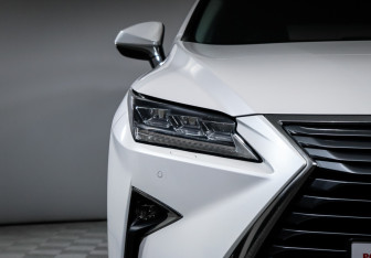 Подержанный автомобиль Lexus RX 2017 года (18 фото)