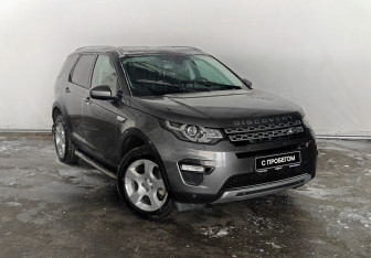 Подержанный автомобиль Land Rover Discovery Sport 2016 года (3 фото)