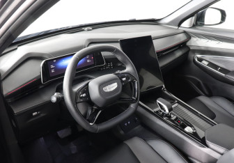 Подержанный автомобиль Geely Cityray 2024 года (9 фото)