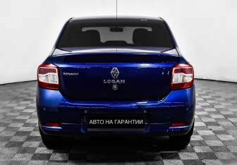 Подержанный автомобиль Renault Logan Sedan 2018 года (6 фото)