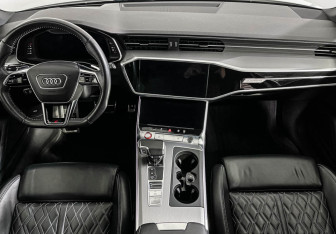 Подержанный автомобиль Audi S6 Wagon 2019 года (12 фото)