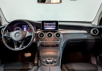 Подержанный автомобиль Mercedes-Benz GLC Coupe 2019 года (14 фото)