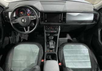 Подержанный автомобиль Skoda Kodiaq 2020 года (10 фото)