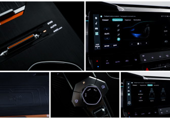 Подержанный автомобиль Changan UNI-K 2023 года (21 фото)