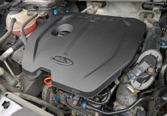 Подержанный автомобиль Chery Tiggo 7 Pro 2022 года (9 фото)