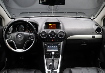 Подержанный автомобиль Opel Antara 2014 года (14 фото)