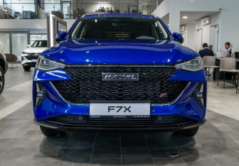 Новый Haval F7x 2025 (2 фото)